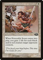 Matte Finish Planeshift Honorable Scout ( #8 )