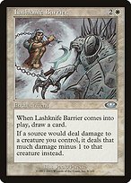 Matte Finish Planeshift Lashknife Barrier ( #9 )