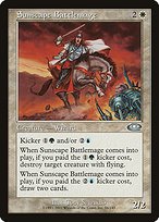 Matte Finish Planeshift Sunscape Battlemage ( #16 )