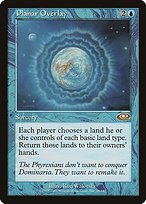 Matte Finish Planeshift Planar Overlay ( #28 )
