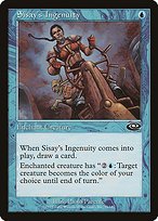 Matte Finish Planeshift Sisay's Ingenuity ( #33 )
