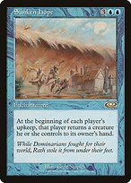 Matte Finish Planeshift Sunken Hope ( #37 )