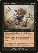 Matte Finish Planeshift Death Bomb ( #41 )