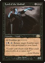 Matte Finish Planeshift Lord of the Undead ( #44 )