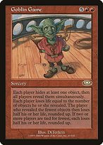 Matte Finish Planeshift Goblin Game ( #61 )