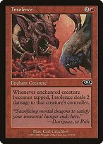 Matte Finish Planeshift Insolence ( #63 )