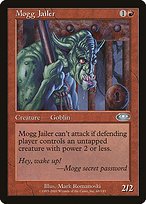 Matte Finish Planeshift Mogg Jailer ( #68 )