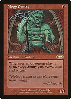 Matte Finish Planeshift Mogg Sentry ( #69 )