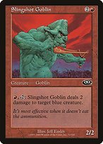 Matte Finish Planeshift Slingshot Goblin ( #72 )