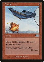 Matte Finish Planeshift Strafe ( #73 )