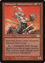 Matte Finish Planeshift Tahngarth, Talruum Hero ( #74 )