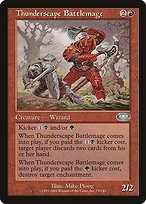 Matte Finish Planeshift Thunderscape Battlemage ( #75 )