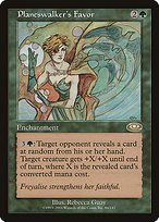 Matte Finish Planeshift Planeswalker's Favor ( #86 )