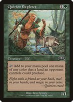 Matte Finish Planeshift Quirion Explorer ( #90 )
