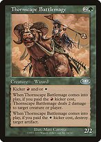 Matte Finish Planeshift Thornscape Battlemage ( #94 )