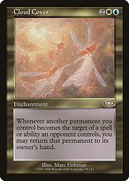 Matte Finish Planeshift Cloud Cover ( #98 )