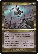 Matte Finish Planeshift Daring Leap ( #101 )