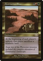 Matte Finish Planeshift Destructive Flow ( #102 )