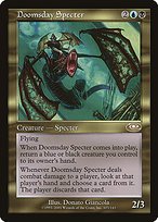 Matte Finish Planeshift Doomsday Specter ( #103 )