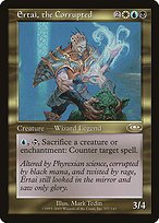Matte Finish Planeshift Ertai, the Corrupted ( #107 )