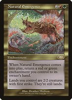 Matte Finish Planeshift Natural Emergence ( #117 )