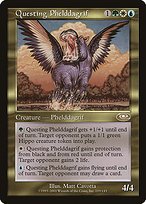 Matte Finish Planeshift Questing Phelddagrif ( #119 )
