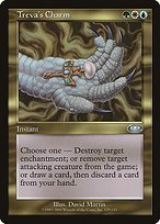 Matte Finish Planeshift Treva's Charm ( #129 )