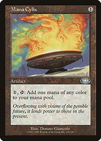 Matte Finish Planeshift Mana Cylix ( #132 )