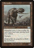 Matte Finish Planeshift Stratadon ( #135 )