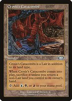 Matte Finish Planeshift Crosis's Catacombs ( #136 )
