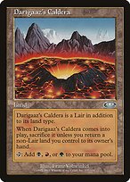 Matte Finish Planeshift Darigaaz's Caldera ( #137 )