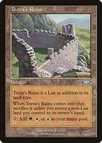 Matte Finish Planeshift Treva's Ruins ( #143 )
