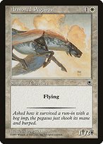 Matte Finish Portal Armored Pegasus ( #6 )