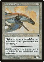 Matte Finish Portal Armored Pegasus ( #6 Variant d)