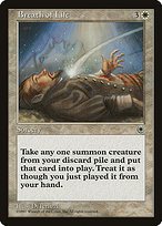 Matte Finish Portal Breath of Life ( #10 )
