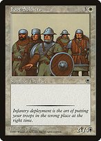 Matte Finish Portal Foot Soldiers ( #16 )