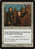 Matte Finish Portal Keen-Eyed Archers ( #19 )