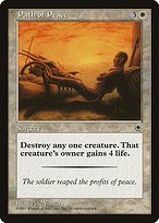 Matte Finish Portal Path of Peace ( #21 )