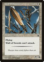Matte Finish Portal Wall of Swords ( #37 )