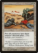 Matte Finish Portal Wrath of God ( #39 )