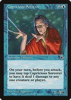 Matte Finish Portal Capricious Sorcerer ( #43 )