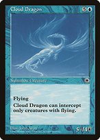 Matte Finish Portal Cloud Dragon ( #45 )