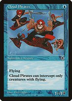 Matte Finish Portal Cloud Pirates ( #46 )