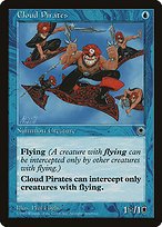 Matte Finish Portal Cloud Pirates ( #46 Variant d)