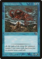 Matte Finish Portal Giant Octopus ( #56 )