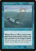 Matte Finish Portal Man-o'-War ( #59 )