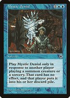 Matte Finish Portal Mystic Denial ( #61 )
