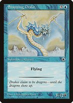Matte Finish Portal Snapping Drake ( #67 )