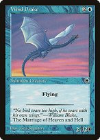 Matte Finish Portal Wind Drake ( #77 )