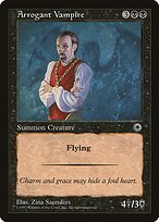 Matte Finish Portal Arrogant Vampire ( #79 )